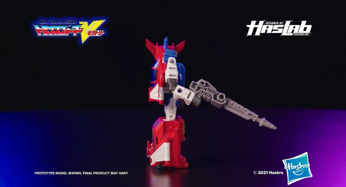 Transformers Victory Saber New 360 Degree Video Showcase  (5 of 47)